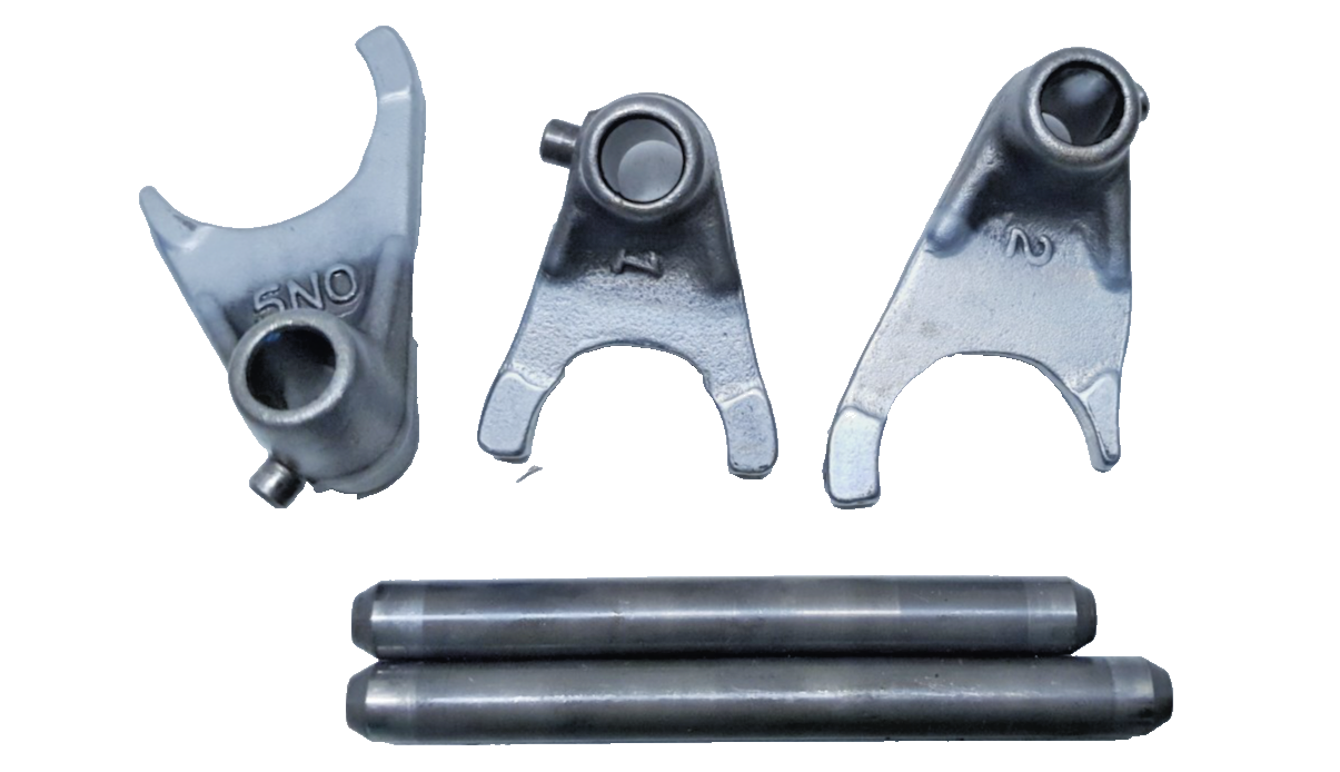 Fourchettes de boite de vitesse Yamaha SR 125 1993 Réf : 5H0185110000