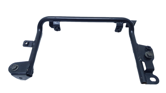 Support de grille de radiateur droit Yamaha DT125R 1997 n°2 Réf : 3BN2172L0000