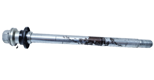 Axe de roue avant Yamaha XV 125 Virago 2000 Réf : 33M251810000