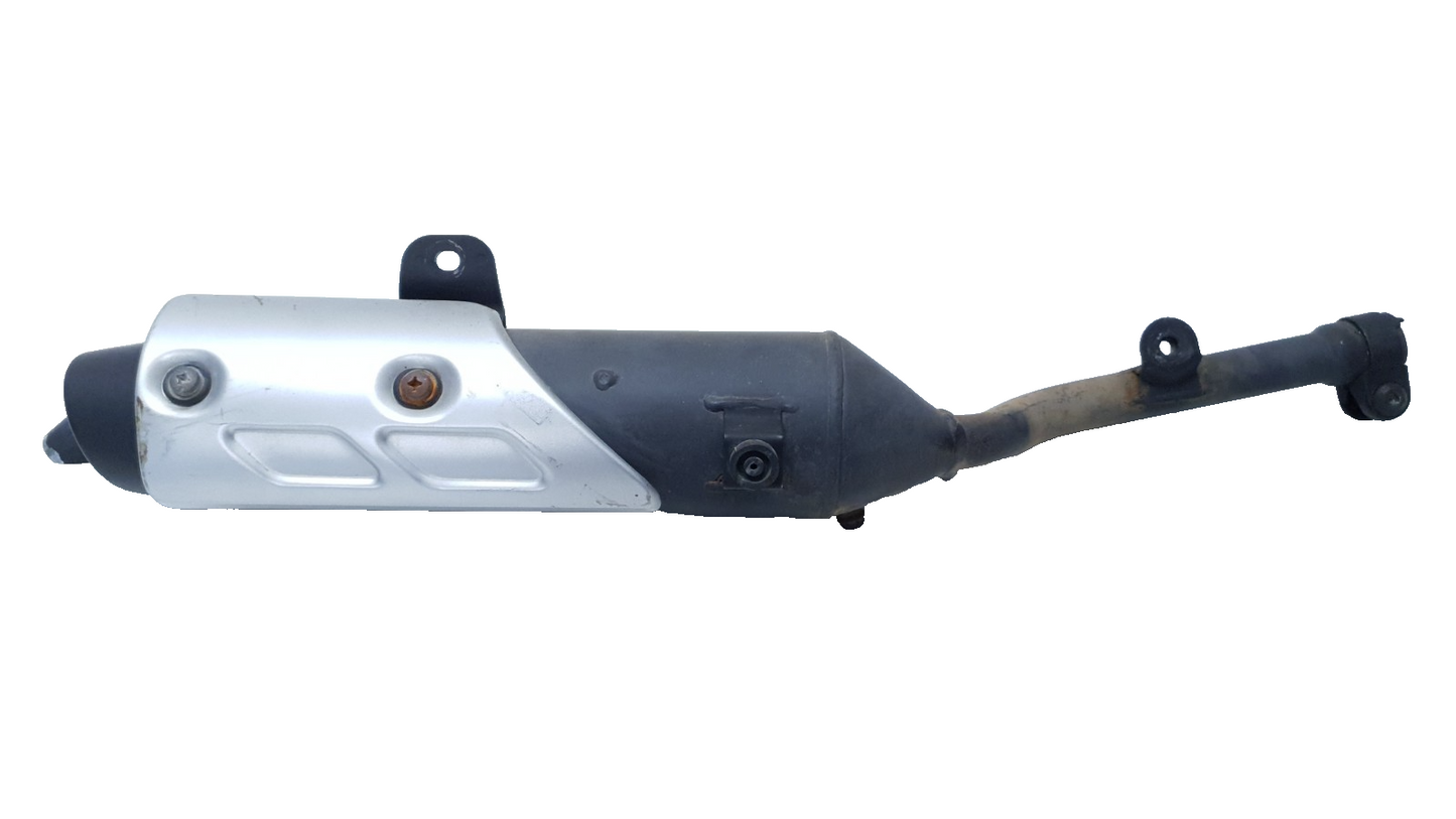 Yamaha TDR 125 1998 Exhaust Silencer Ref: 4FU147530200