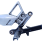 Repose-pied conducteur droit Yamaha TZR 50 2009 Réf : 5WXF744300LK