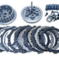 Incomplete clutch Yamaha TDR 125 1996 #2 Ref: 37F163710100