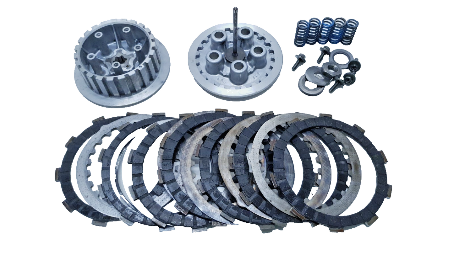 Incomplete clutch Yamaha TDR 125 1996 #2 Ref: 37F163710100