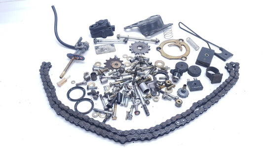 Kit visserie Yamaha DTMX 50 1981 Screw kit