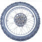 Roue arrière Yamaha DT125LC 1987 n°18 Réf : 94418-18171-00 Rear wheel