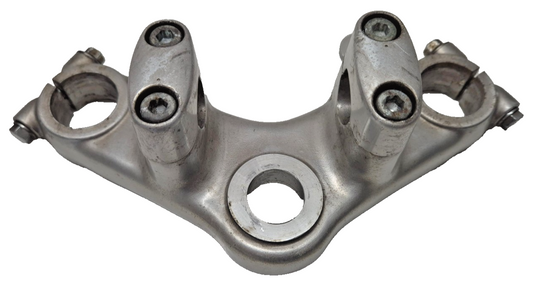 Té de fourche supérieur Honda CM 125 Custom 1995 Réf : 53231-KC2-770