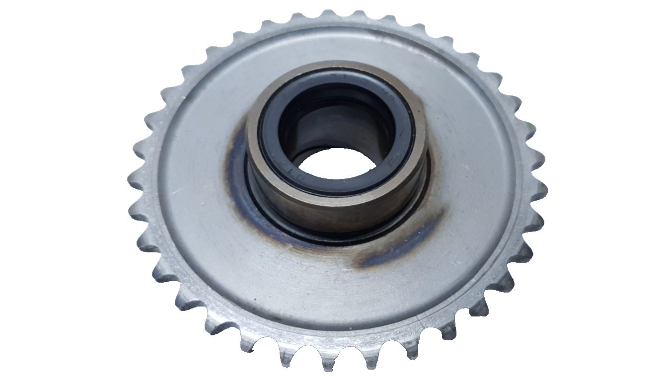 Pignon de démarreur Honda CM 125 T 1980 Réf : 28110-402-000