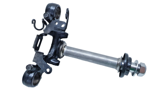 Té de fourche inférieur Honda CBR 125 2007 Réf : 53219-KPP-900