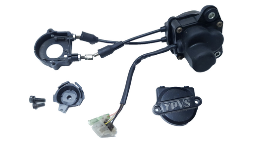 Servo-moteur Yamaha DT125LC 1987 n°21 Réf : 34X858200000