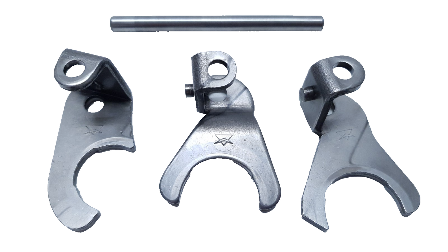 Fourchettes de boite de vitesse Yamaha TZR 50 2004 Réf : 4YVE85110000