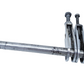 Axe de roue arrière Honda CM 125 T 1980 Réf : 42301-304-972