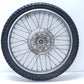 Roue avant Yamaha DT125R 1997 n°2 Réf : 944162518400