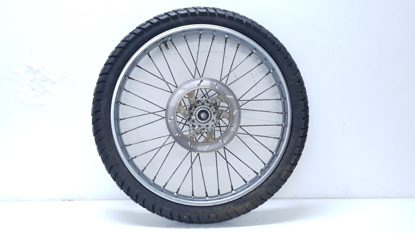 Roue avant Yamaha DT125R 1997 n°2 Réf : 944162518400