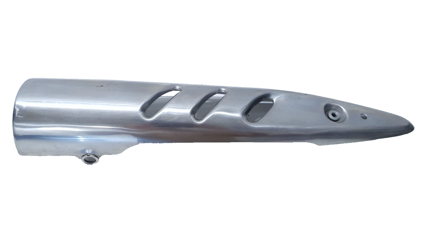 Grande protection d'échappement Honda CLR 125 CityFly 2001 Réf : 18325-KFT-620
