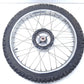 Roue avant Yamaha DT125LC 1982 n°3 Front wheel