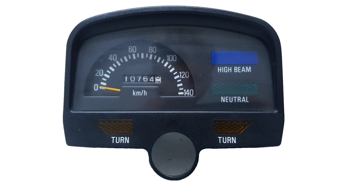 Compteur de vitesse Yamaha SR 125 1993 Réf : 5U083510F0FF