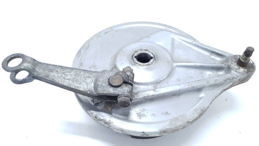 Tambour de frein arrière Honda CM 125 Custom 1986 n°2 Réf : 43100-399-023