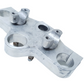 Té de fourche supérieur 2-2 Yamaha TZR 50 2008 n°4 Réf : 5WXF34351098