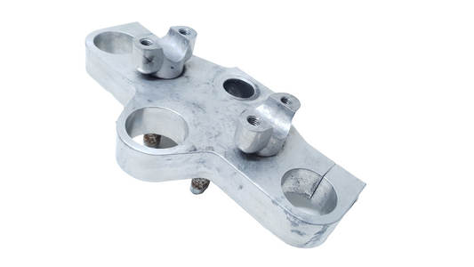 Té de fourche supérieur 2-2 Yamaha TZR 50 2008 n°4 Réf : 5WXF34351098