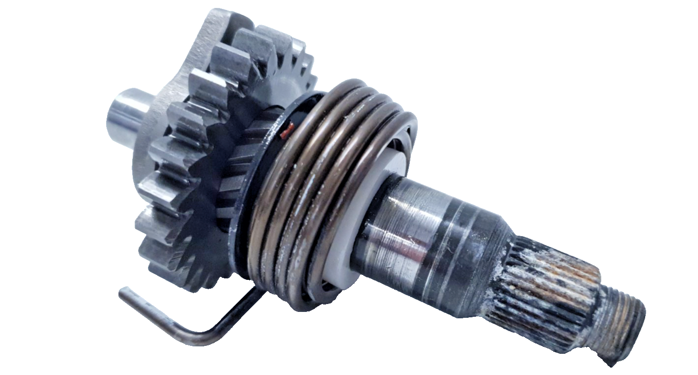 Axe de kick Yamaha DT125R 1997 n°2 Réf : 10V156600000