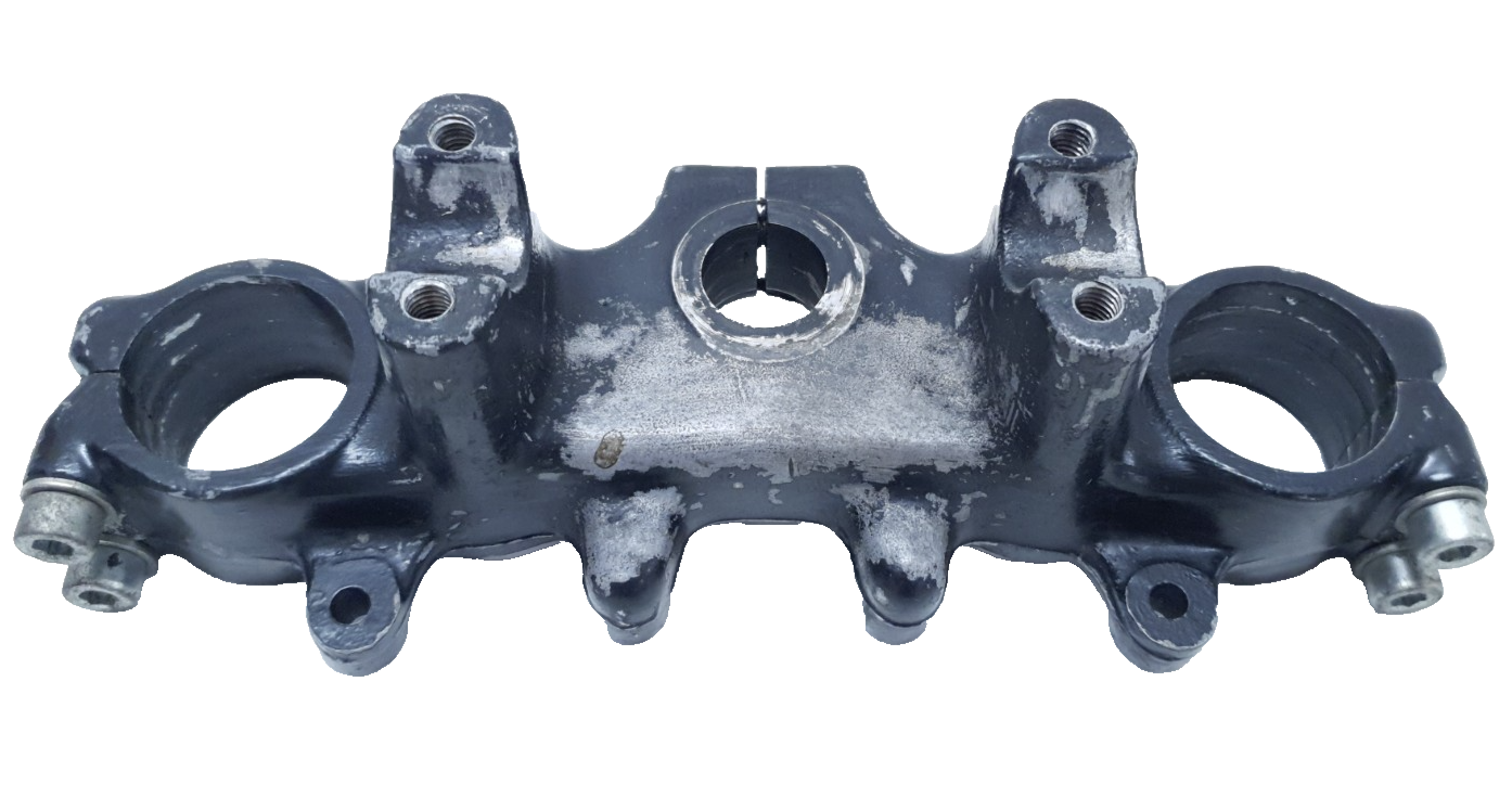 Té de fourche supérieur Yamaha TDR 125 1990 Réf : 3SHF34350000
