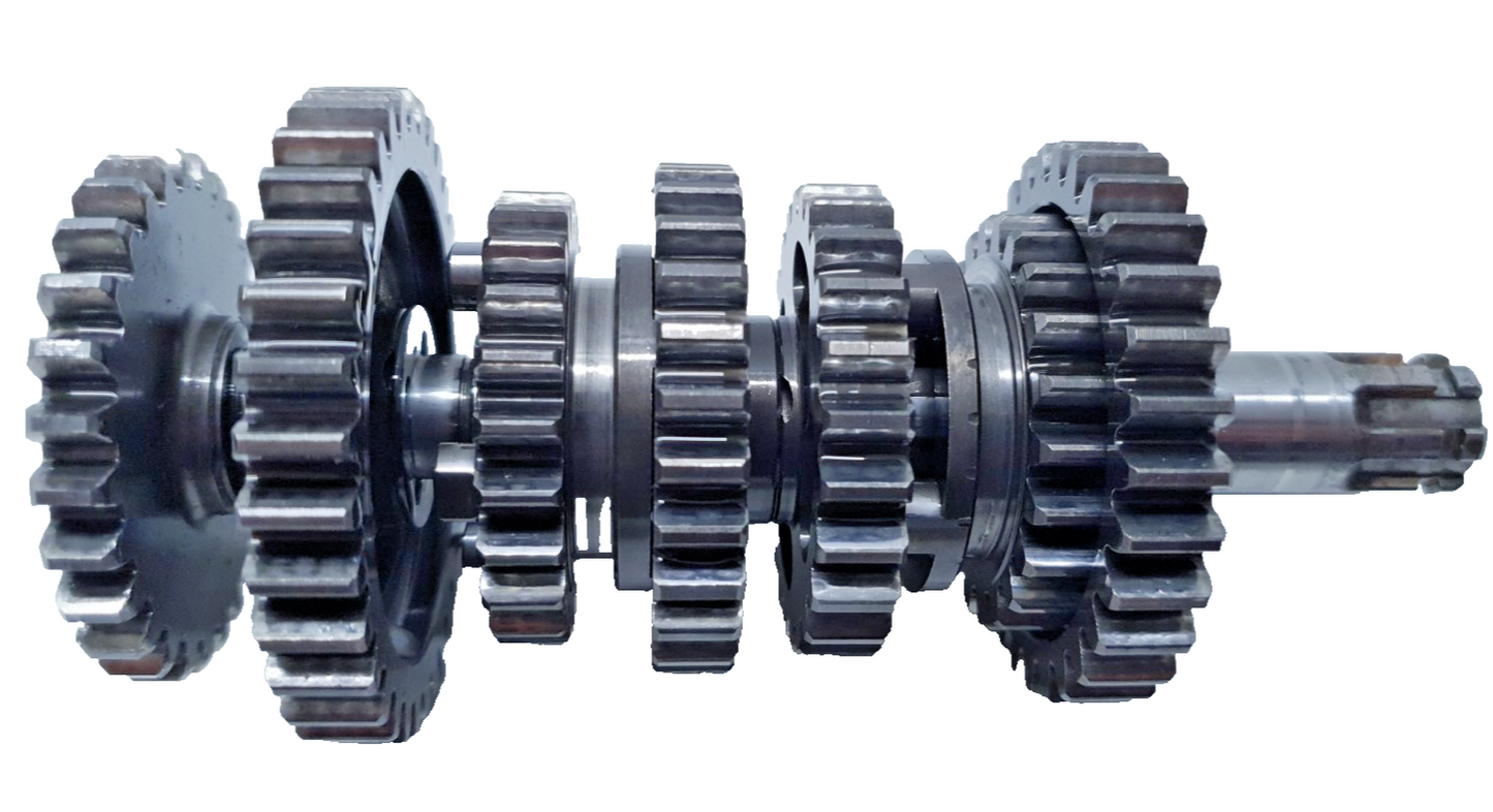 Arbre secondaire de boite de vitesse Derbi Senda DRD X-Treme 50 2006 Réf 847028