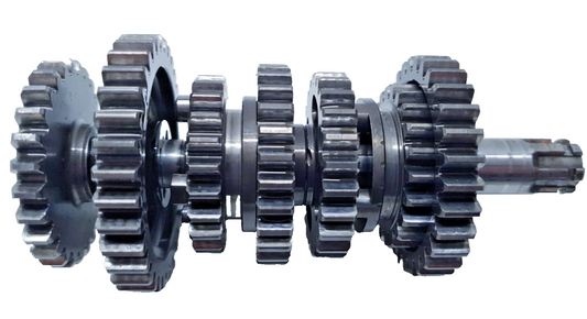 Arbre secondaire de boite de vitesse Derbi Senda DRD X-Treme 50 2006 Réf 847028