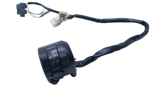 Commodo gauche Yamaha DT125R 1997 n°2 Réf : 30X839720000