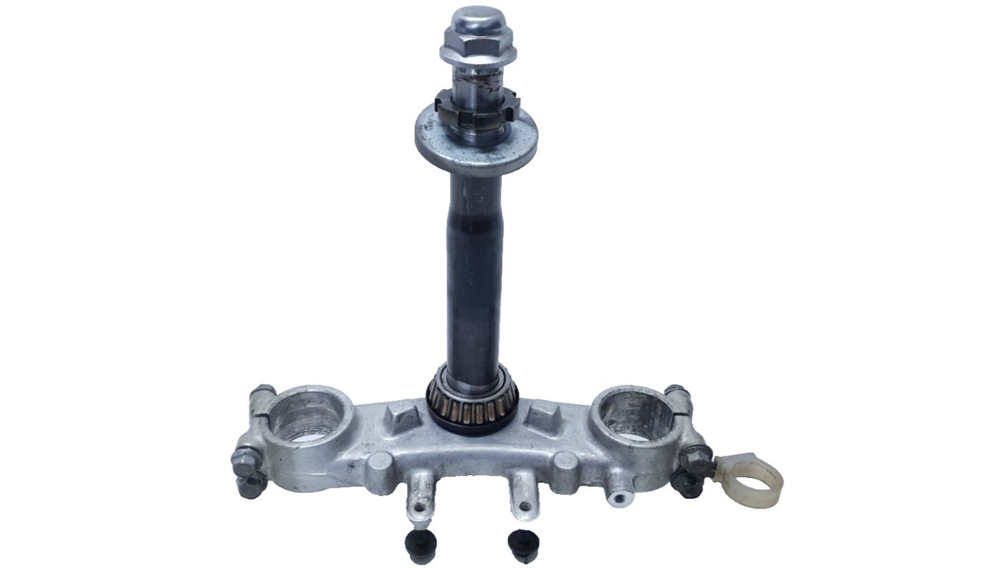 Té de fourche inférieur Yamaha DT125R 1997 n°2 Réf : 3BN233400000