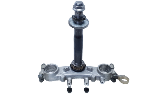 Té de fourche inférieur Yamaha DT125R 1997 n°2 Réf : 3BN233400000