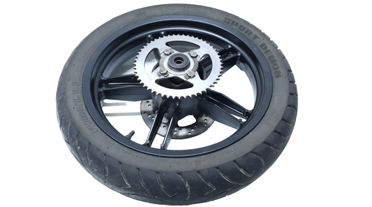Roue arrière Yamaha TZR 50 2008 n°4 Réf : 5WXF53702000