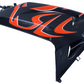 Carénage latéral gauche Aprilia RS 50 2010 Réf : 86553100WN05