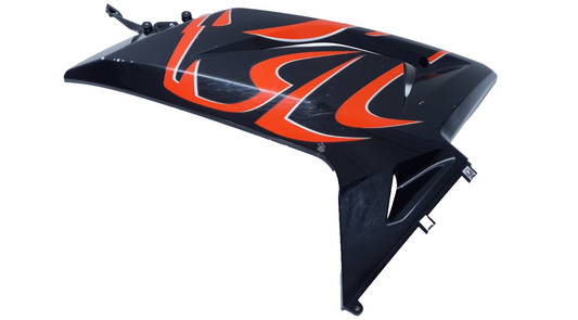 Carénage latéral gauche Aprilia RS 50 2010 Réf : 86553100WN05