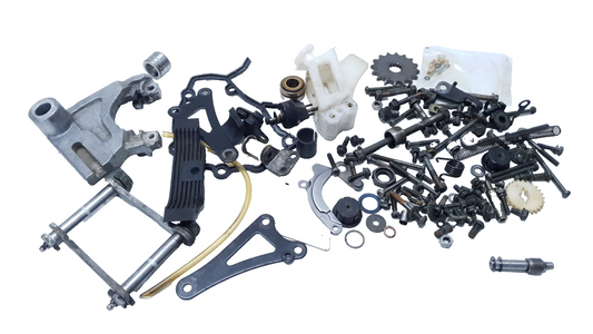 Kit visserie Yamaha DT125R 1997 n°2