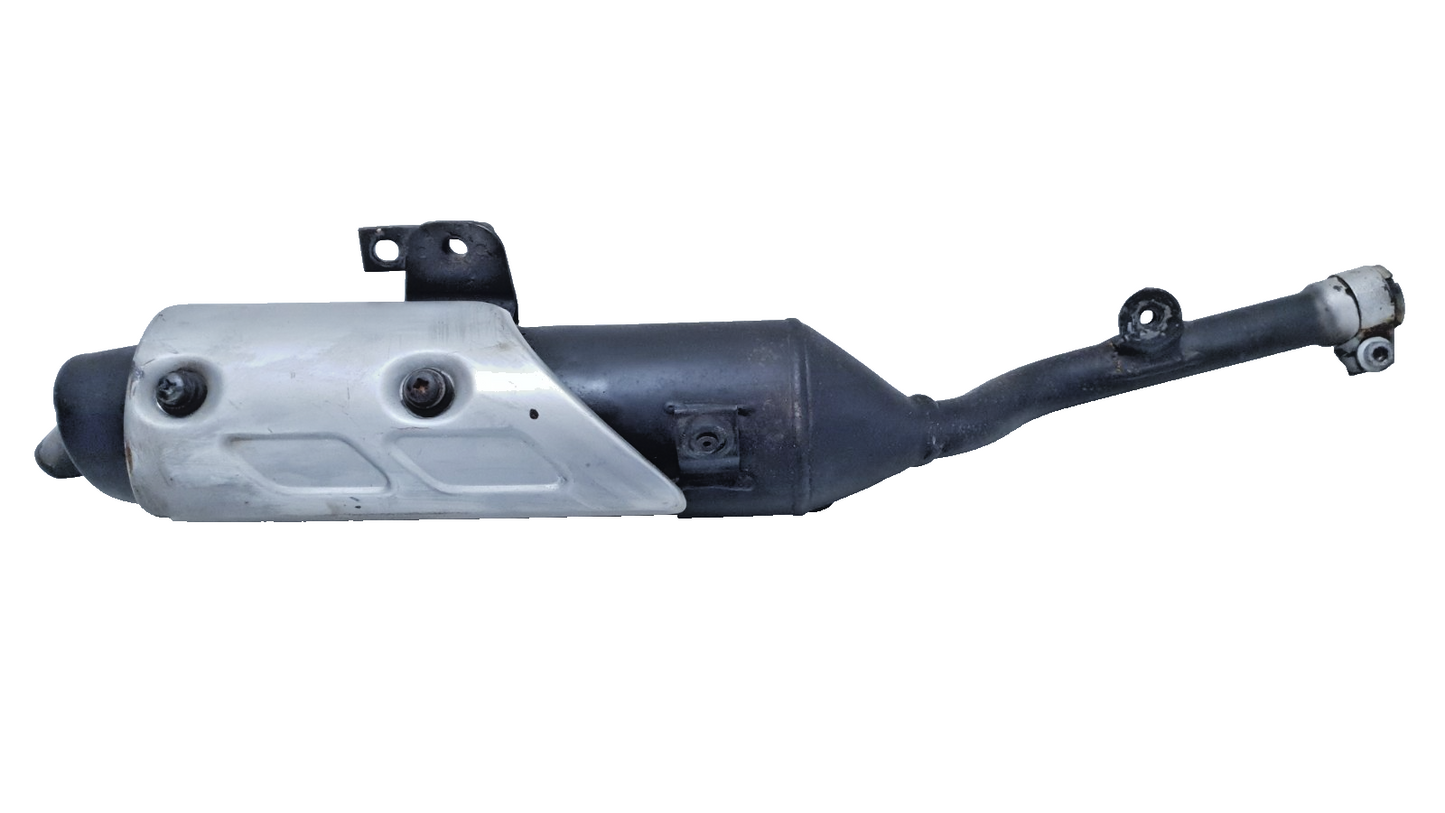 Pot d'échappement Yamaha TDR 125 2002 n°2 Réf : 4FU147531000