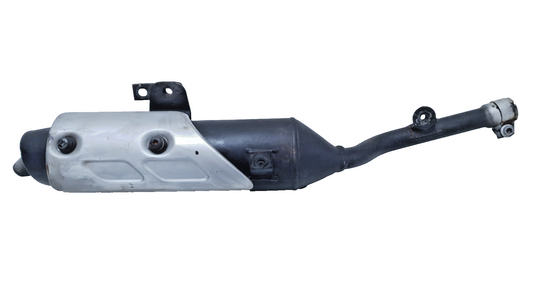 Pot d'échappement Yamaha TDR 125 2002 n°2 Réf : 4FU147531000