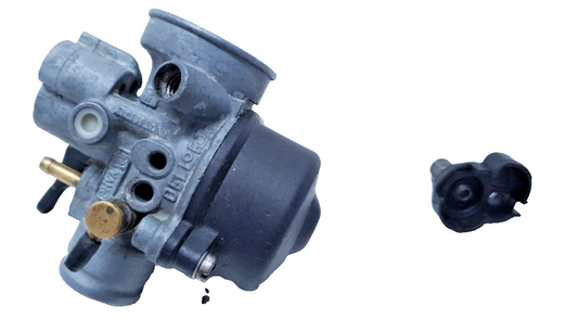 Carburateur 2-2 incomplet Dell'Orto PHVA 17,5 Yamaha TZR 50 2002 n°3 4YVE4101100