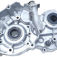 Carter moteur central gauche Yamaha DT125LC 1987 n°21 Réf : 10V-15111-01-00