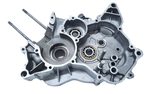 Carter moteur central droit Yamaha TZR 50 2008 n°2 Réf : 5WXE51501000