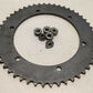 Couronne Kawasaki KMX 125 1991 Réf 42041-1244 SPROCKET HUB