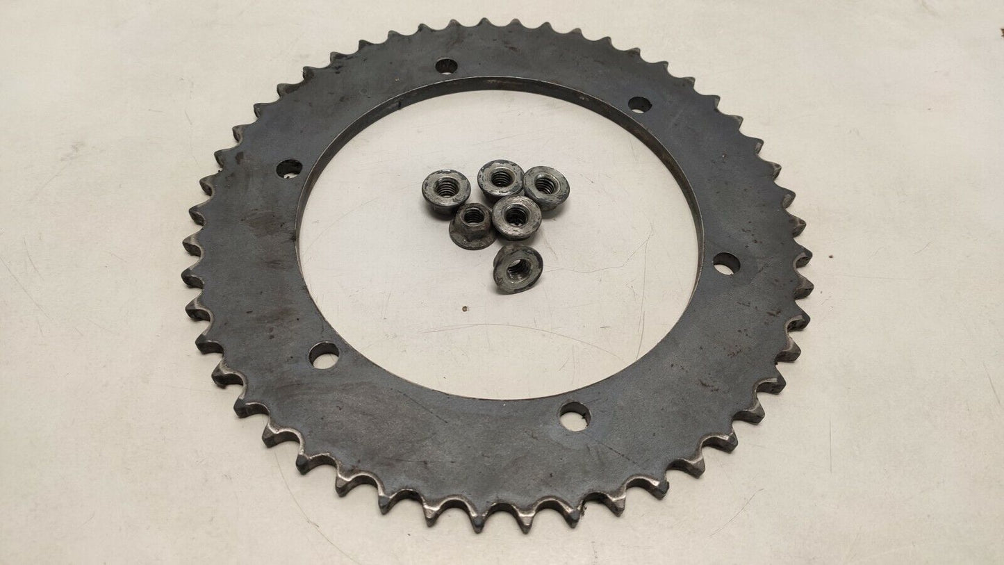 Couronne Kawasaki KMX 125 1991 Réf 42041-1244 SPROCKET HUB