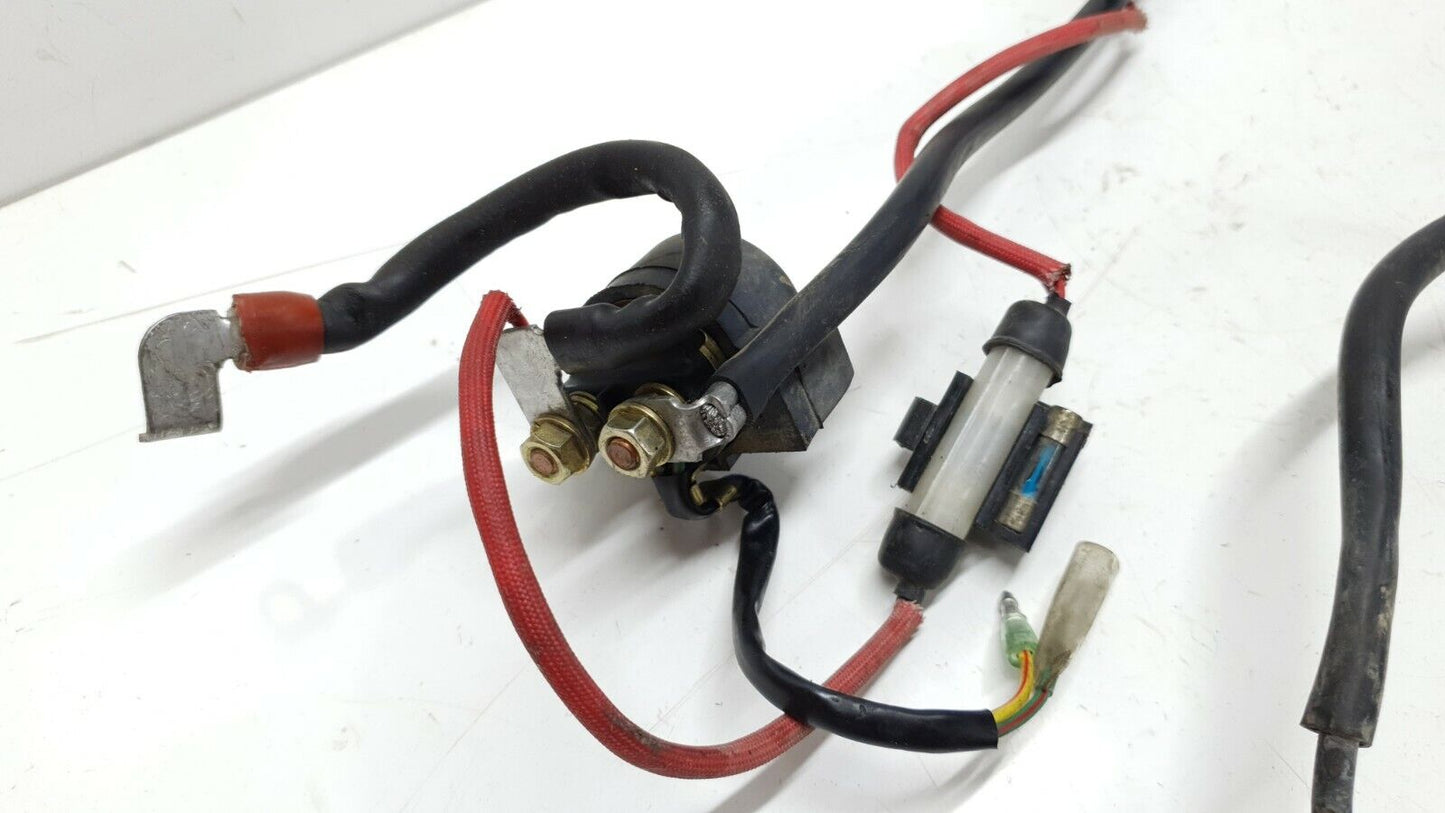 Relais de démarreur Honda CM125 Custom 1992 Réf 35850-KR3-671 Electrical starter