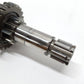 Arbre primaire Kawasaki KMX 125 1987 Réf : 13127-1138 Gearbox