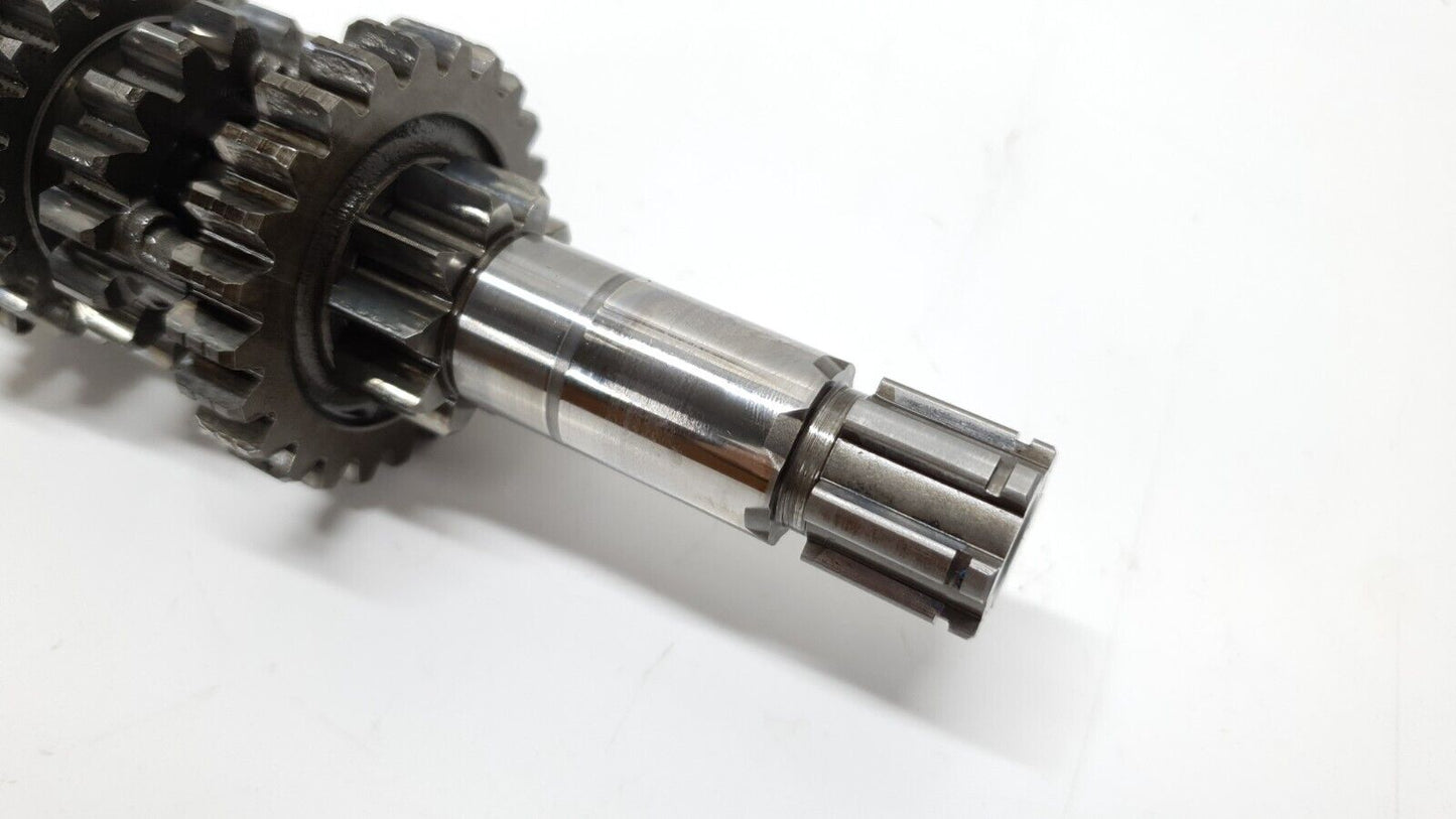 Arbre primaire Kawasaki KMX 125 1987 Réf : 13127-1138 Gearbox