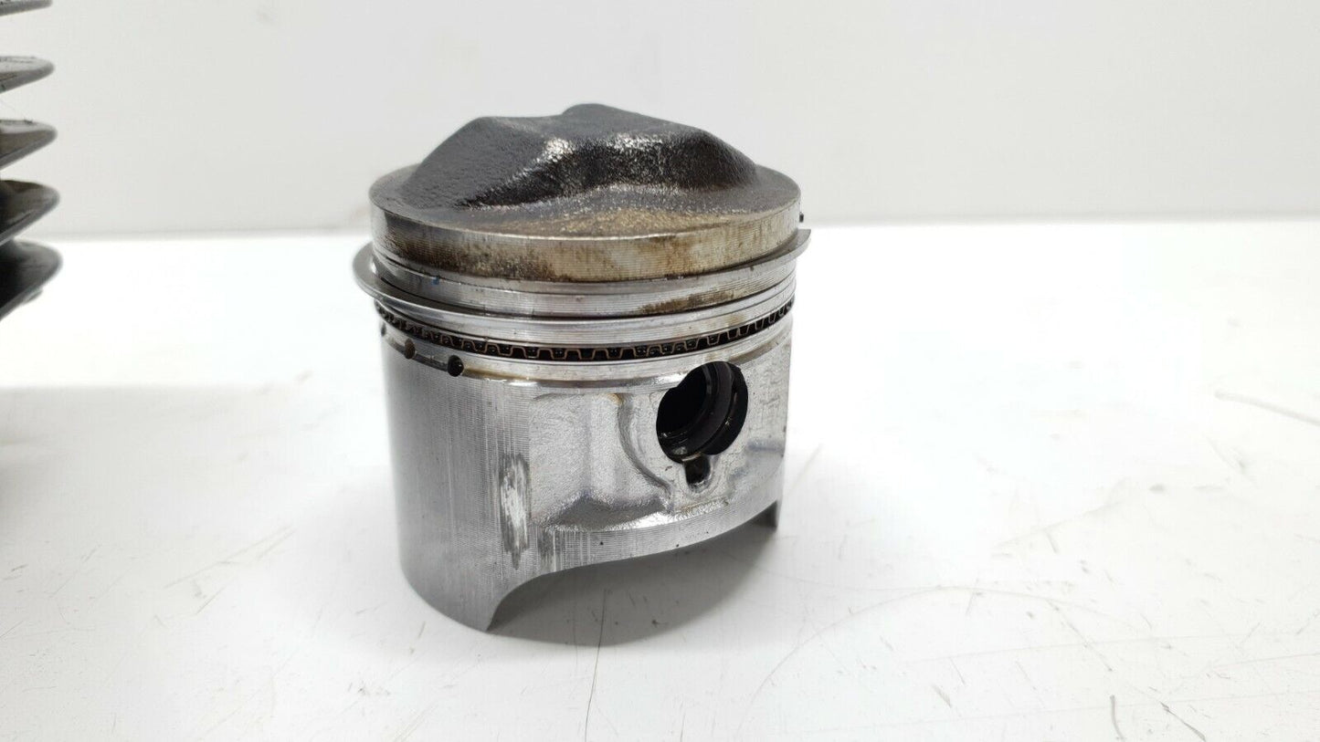 Cylindre & piston 57mm Suzuki 125 DR 1985 N°2 Réf : 11210-05211-0F0 Cylinder