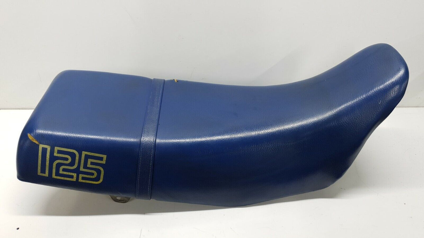 Selle Suzuki 125 DR 1985 Réf : 45100-44X01-4UZ Seat