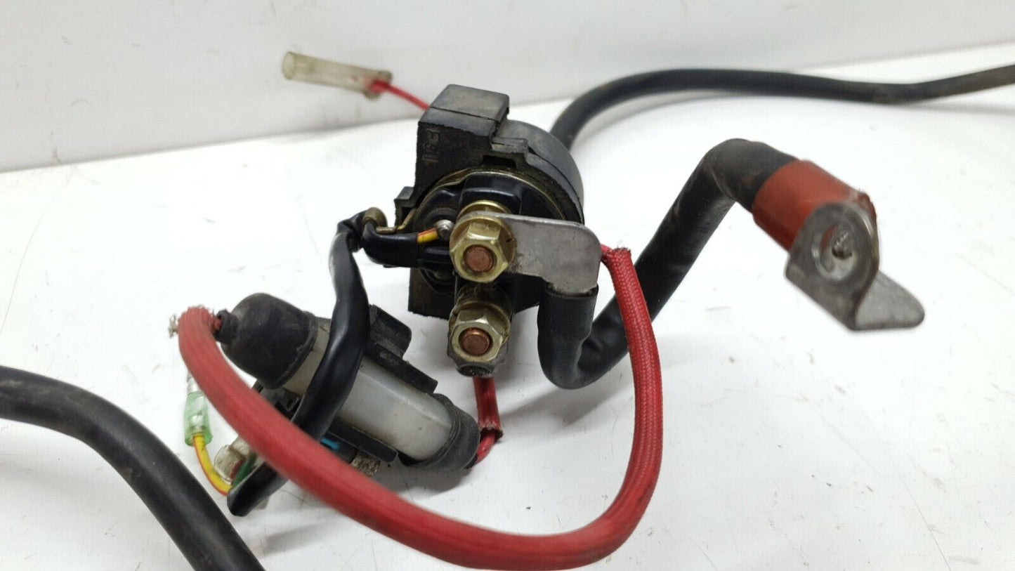 Relais de démarreur Honda CM125 Custom 1992 Réf 35850-KR3-671 Electrical starter