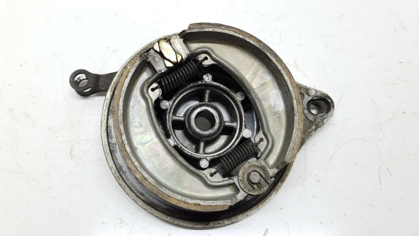 Flasque frein arrière Honda CM 125 Custom 1997 Réf : 43100-399-033 Rear brake