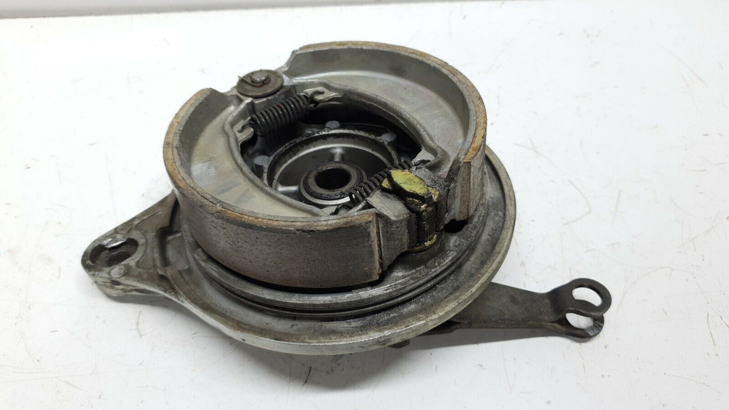 Flasque frein arrière Honda CM 125 Custom 1997 Réf : 43100-399-033 Rear brake