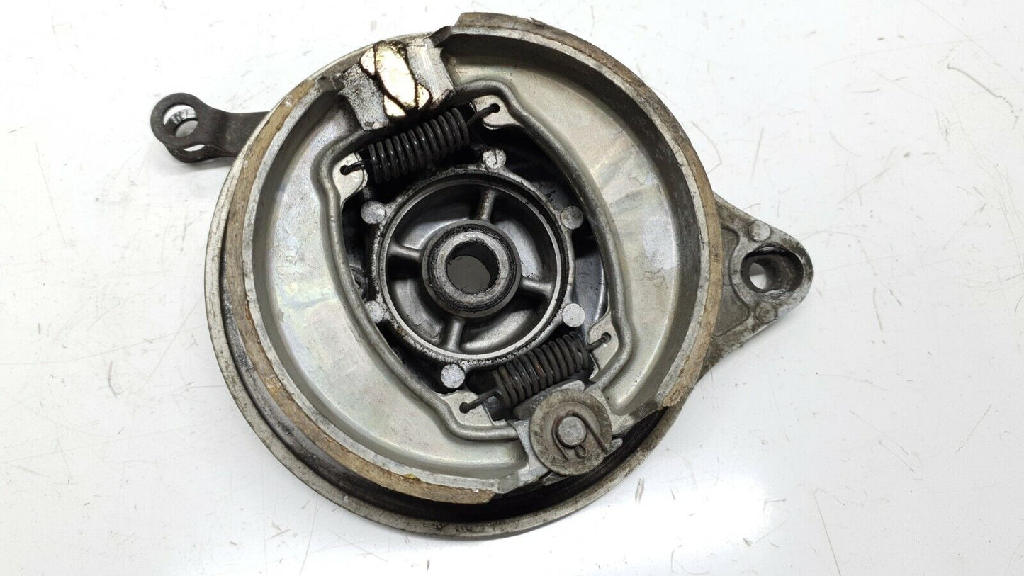 Flasque frein arrière Honda CM 125 Custom 1997 Réf : 43100-399-033 Rear brake